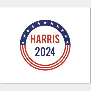 Harris 2024 Posters and Art